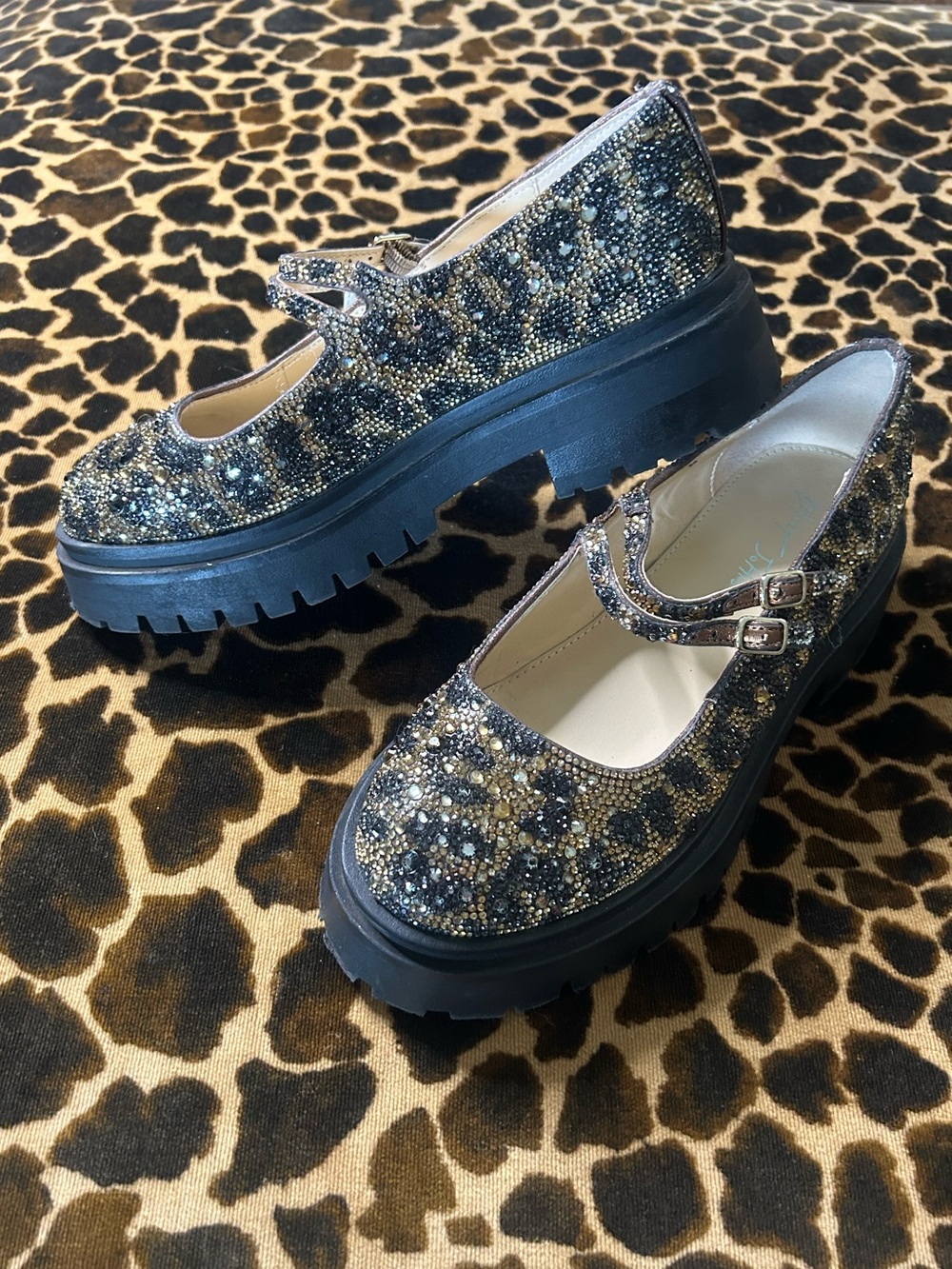 Betsey Johnson Mary Jane Platform Shoes